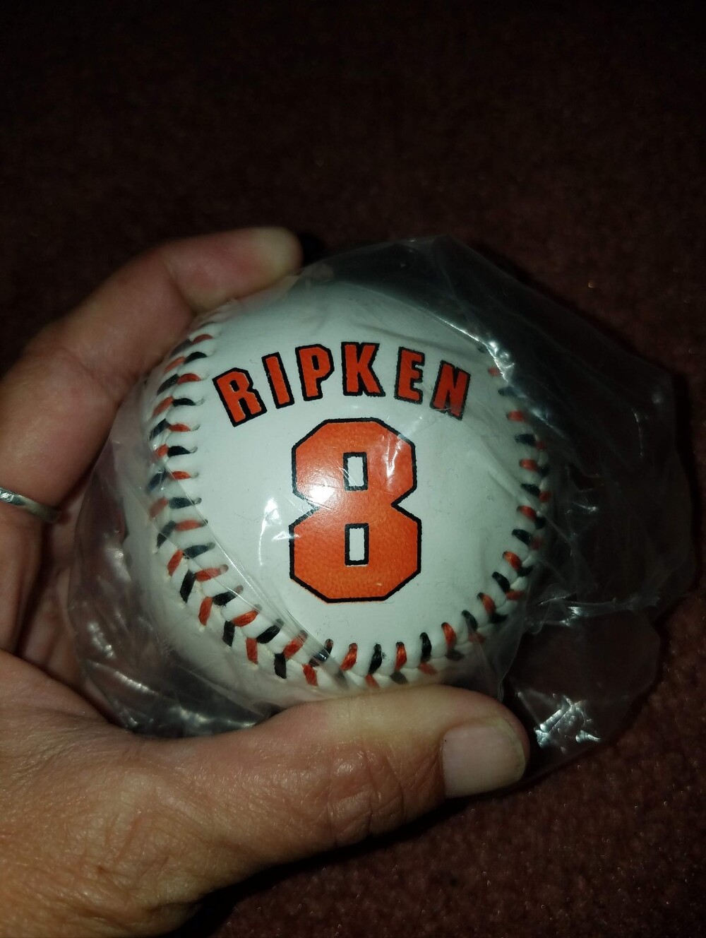 New- Cal Ripken Jr 3000th Hit Collectable Baseball - Picture 3 of 8